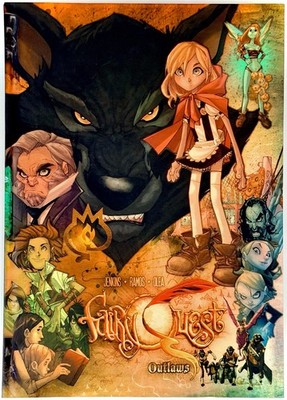 Fairy Quest: Outlaws (2011) - SDCC Hardcover Signed by Humberto Ramos w/COA