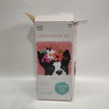 Dog Latch Hook Kit By Needle Creations Read Description 