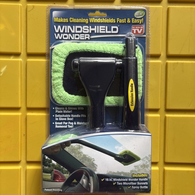 #ad #ad Car Wiper Cleaner Microfiber Windshield Wonder Clean Glass Window $10.00