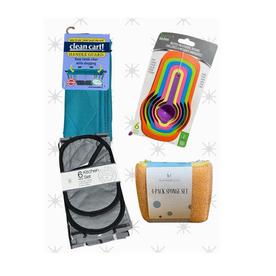 Bundle of Kitchen and Home Good Items