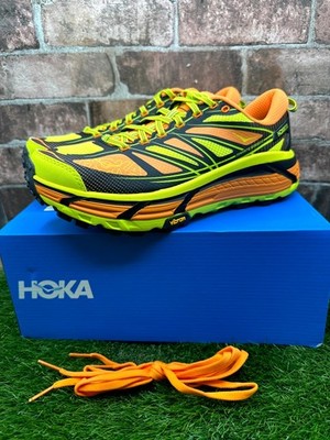 Hoka One One Mafate Speed 2 1126851-ERN Sneaker Unisex UK 8 Orange Laufschuhe