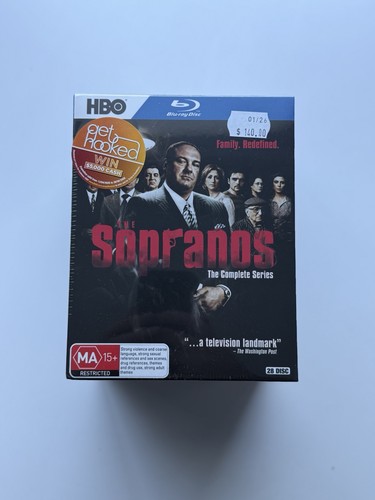 The Sopranos Complete Series 1-6 (Box Set, Blu-ray, 2012) - Brand New & Sealed - Picture 5 of 6