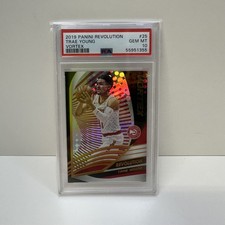 Panini Revolution Trae Young Vortex #25 2019 PSA 10