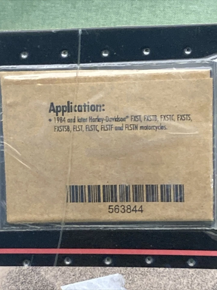 NUEVO GENUINO RIVER ROAD 563844 SOPORTE ALFORJA PARA HARLEY DAVIDSON 84-PRESENTE Foto 2 de 2