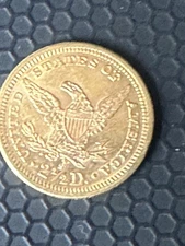 1878-S $2 1/2 Gold Liberty Quarter Eagle