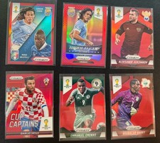 2014 FIFA World Cup Soccer Cards and Collectibles 47