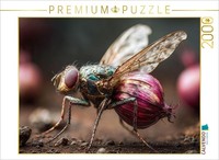 Calvendo Puzzle Zwiebelfliege | 2000 Teile Lege-GrößE 90X67Cm Foto-Puzzle FüR Gl