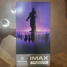 AVENGERS ENDGAME 2019 IMAX Regal Collectible Ticket