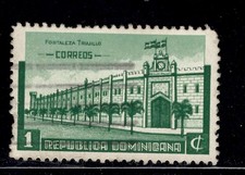 DOMINICAN REPUBLIC CARIBBEAN STAMPS USED LOT 77494