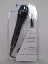 The Singing Machine SMM205 Undirectional Dynamic Professional Microphone - NEW