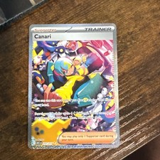 POKEMON - Canari 291/217 SIR | Ascended Heroes | NEAR MINT