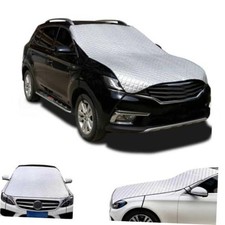 Car Windshield Cover, Waterproof Snowproof Sunshade Cover for Windshield Hood,
