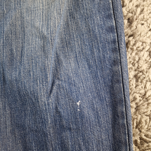 Henri Lloyd Jeans Mens Waist 34 Leg 31 Blue Denim Straight - Picture 4 of 13