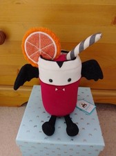 Jellycat. Amuseables Vampop Drink. Genuine. Brand New With Tags