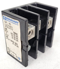 1423553 Marathon 175 Amp 600 Volt Power Distribution Block - Next Day Option