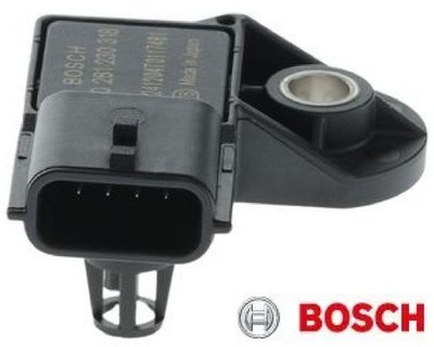 BOSCH 0261230318 Sensor für Saugrohrdruck Saugrohrdruck Sensor Ladedruck 