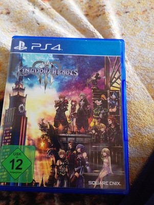 Kingdom Hearts Iii-Deluxe Edition (Sony PlayStation 4, 2019) PS4 | OVP