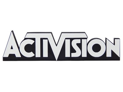 Activision Logo Video Game Room  Sign Atari 3D Wall Desk Shelf Art 8'' x 2'' x 3/8