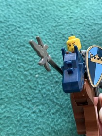 LEGO Castle: Skeletons' Prison Carriage (7092) with manual. One missing piece