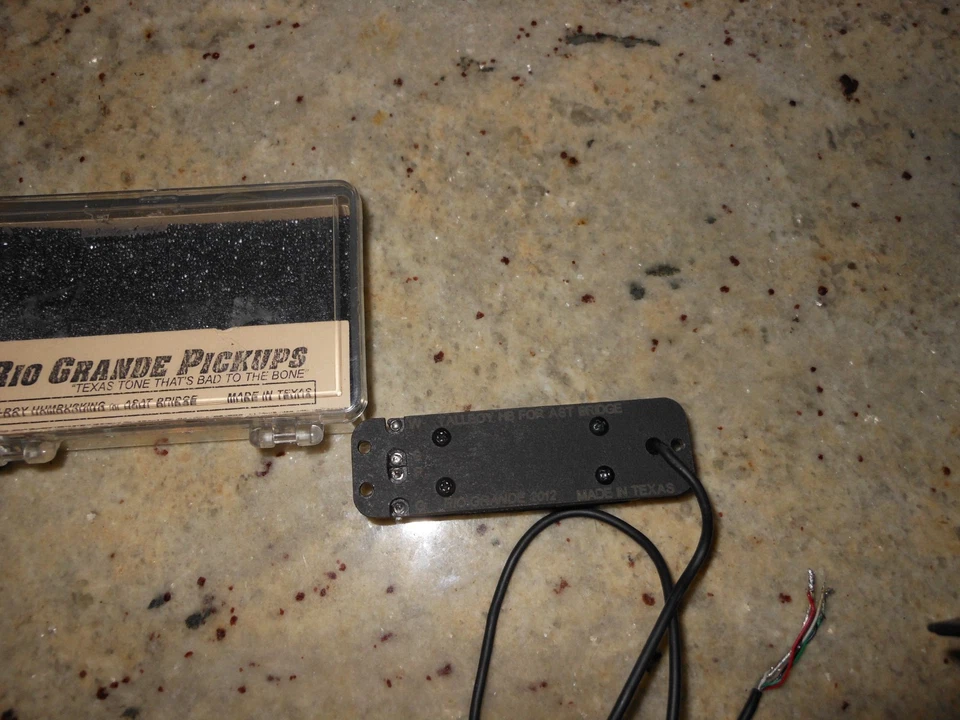 Rio Grande Tallboy хамбакер ASAT мост звукосниматель - Изображение 2 из 4