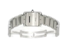 Cartier Tank Francaise Medium Stainless Steel Watch W51011Q3 5