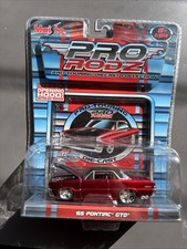 Maisto 1:64 Scale Diecast Pro Rodz Black  65 Pontiac GTO - SEALED