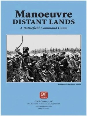 GMT Manoevre - Distant Lands Expansion