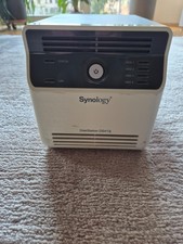 NAS Synology DS413j  (ohne Festplatten)    gut erhalten