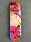 Rare NEW Cooking Mama Skate Deck 8.25 Signed 1/1 Pink Hook-Ups Anime Art Deck