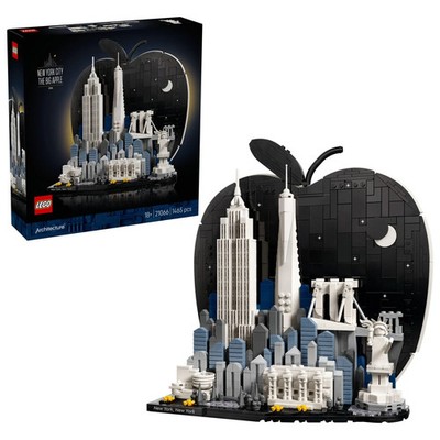 LEGO Architecture 21066 New York City   The Big Apple Bausatz, Mehrfarbig