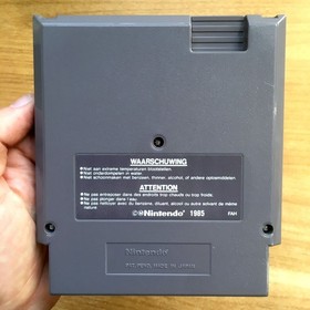 DOUBLE DRAGON II THE REVENGE - CARTOUCHE 100% ORIGINALE NINTENDO NES PAL B EEC 2