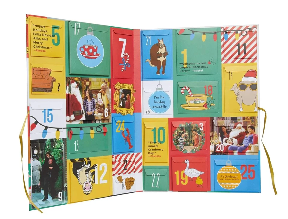Friends The One with the Surprises Advent Calendar The One wi | Insight Editions - Image 3 of 4