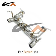 KA Tuning Catback Exhaust System For Ferrari 488