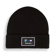Puma x BMW M Motorsport Racing Beanie Black