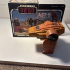 1983 Vintage Star Wars AST-5 Mini Rig Complete w Original BOX Original Kenner