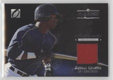 2012 Onyx Platinum Prospects Game-Used Materials /100 Rymer Liriano #PPGU11 0af
