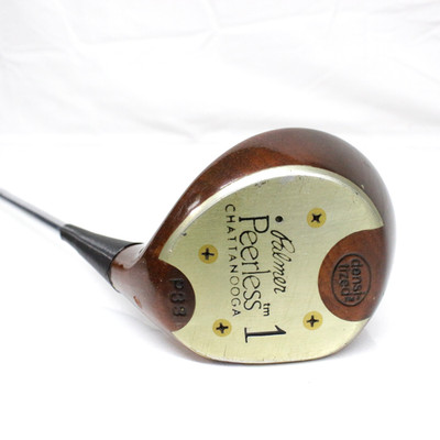 Palmer Peerless Chattanooga Persimmon Densitized Golf Driver 1 S Flex P33 43''