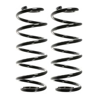 Fahrwerksfedern-Set Vorderachse Schraubenfeder Ø134Mm Spidan FüR U.A. Audi A4