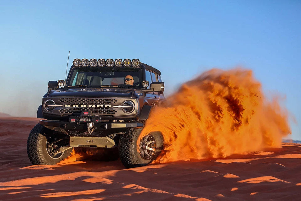 Kit de varilla de amarre ICON 45212 Extreme Duty para Ford Bronco 2021-2023 Foto 2 de 3