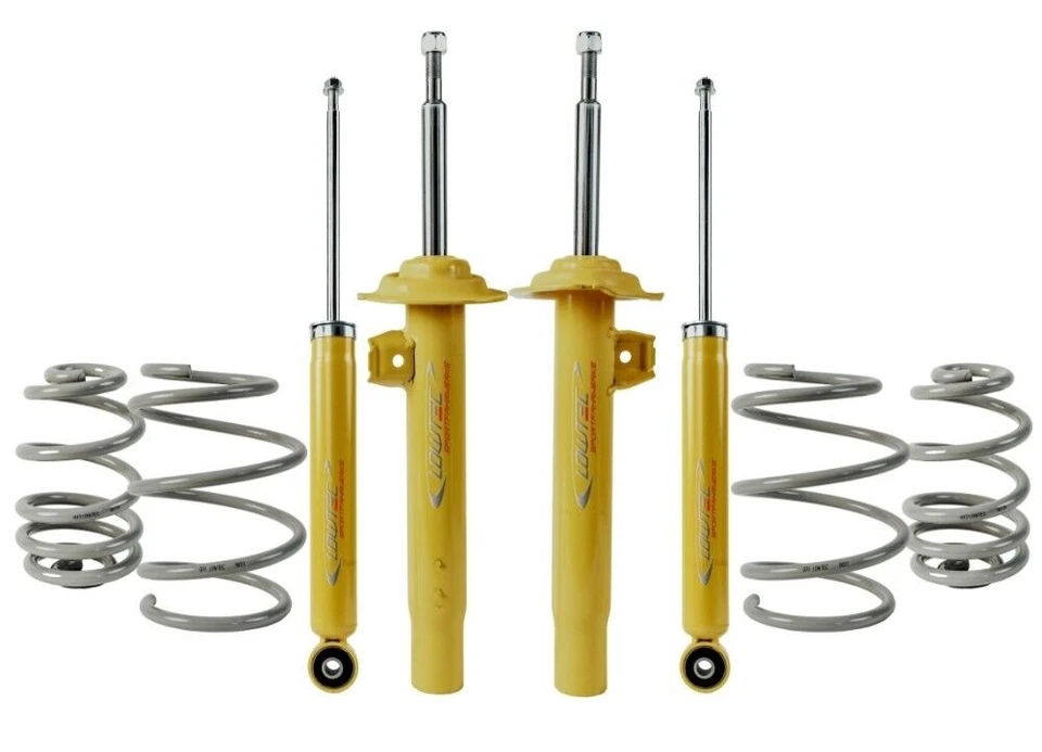 Lowtec Sospensione Sportiva Per Audi 100 + 200 Incl. Avant 4 Cilindri 0220234 - Immagine 2 di 4