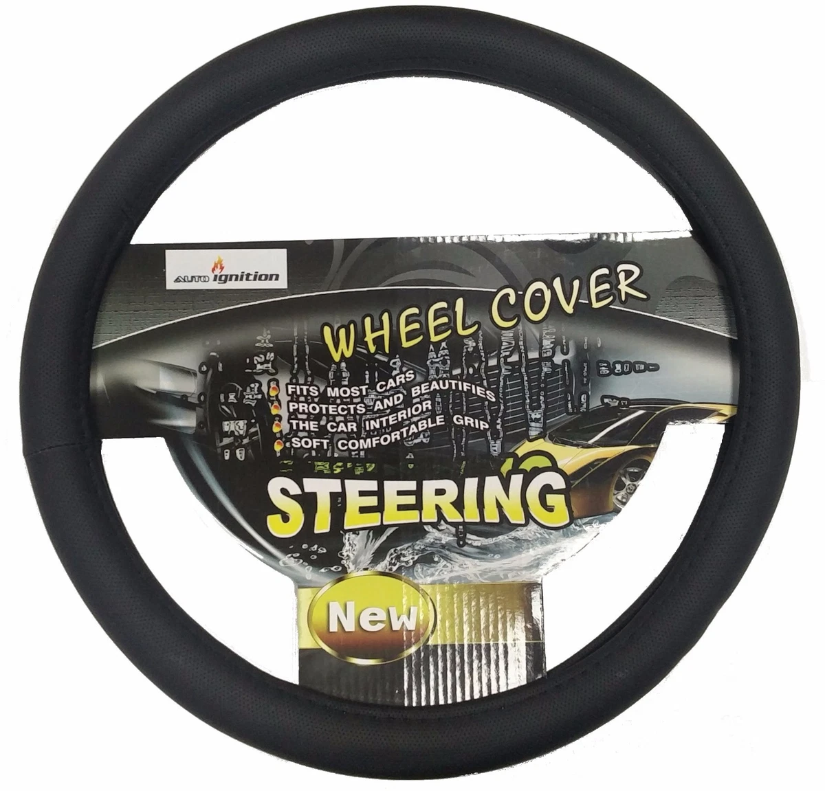 Small honda steering wheel cover deals