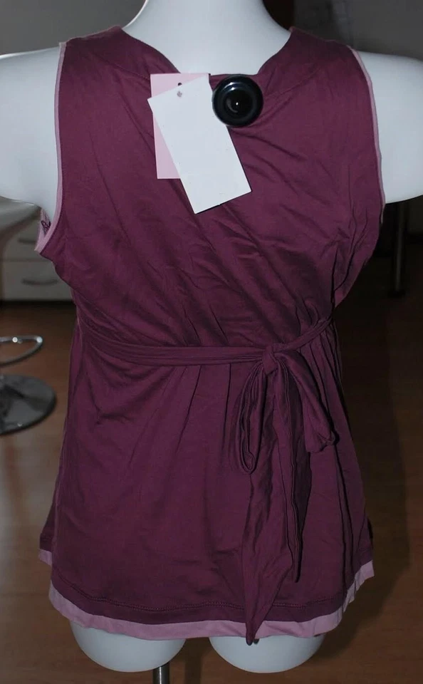 Umstandstop Umstandstunika BELLYBUTTON  Gr. 40  beere   NEU - Bild 2 von 2