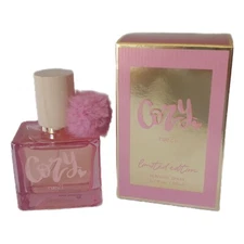 Rue 21 Cozy Perfume Spray 1.7 oz Limited Edition Fragrance Pom Brand New in Box