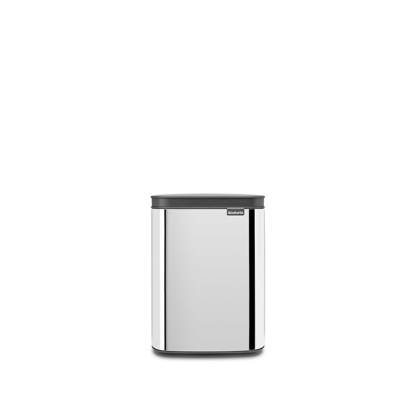 Small Bo 1.1 Gal Trash Can with Soft Close Lid, Hygienic, Space-Saving Design