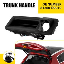1x Outside Trunk Lid Lock Tailgate Handle For Kia Sportage 2017-2019 81260-d9010