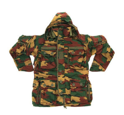 Parka Belgische Tarnjacke Tacgear Belgisch Army Jigsaw M90
