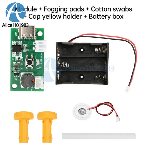 Type-C DC5V DIY Ultrasonic Mist Maker Atomizing Module Humidifier Circuit Board - Picture 21 of 21