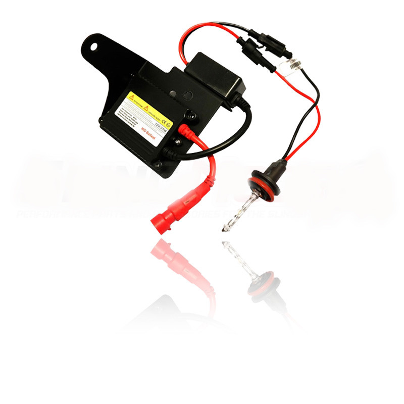 DDMWorks HID Headlight Conversion Kit 15 16 Polaris Slingshot All 4