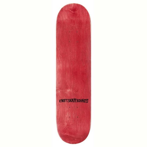 Enuff Classic Skateboard Deck Red 8" Free Griptape - Picture 2 of 2
