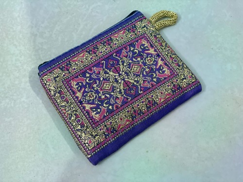 Mini türkische Kilim-Münzbörse, Wandteppichtasche für kleine Essentials - perfektes Geschenk! - Bild 22 von 27